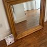 Vintage Bevelled mirror 3feet by 3feet Image 5