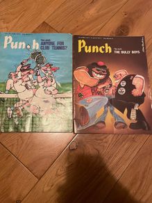 Punch Magazines