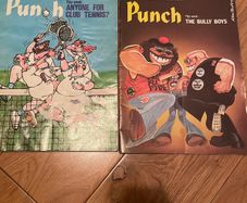 Punch Magazines
