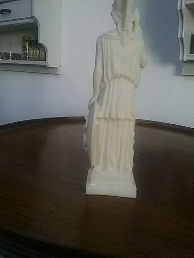 Frosted Resin Figurine
