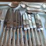 Vintage Newbridge Cutlery set Image 2