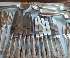Vintage Newbridge Cutlery set