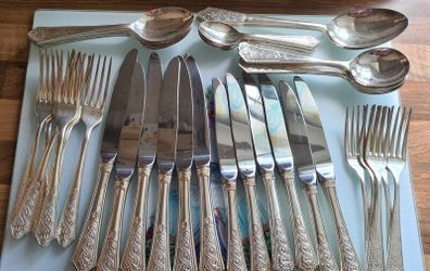 Vintage Newbridge Cutlery set