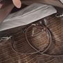Leather bag pouch Image 6