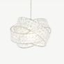 Clear Venetian Easy Fit Lamp Shade Image 5