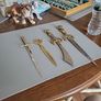 Vintage brass letter opener Image 7