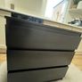 Black 3-Drawer Chest Image 2