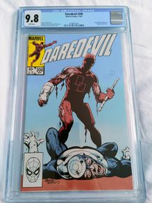 Daredevil Issue 200 CBCS / CGC 9.8 Certified Graded Comic Framed  DC Marvel
