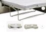 Left Hand Facing Arm Deluxe Corner Sofa + Bed Image 9