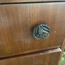 Mid Century Dressing Table with detachable mirror Image 4