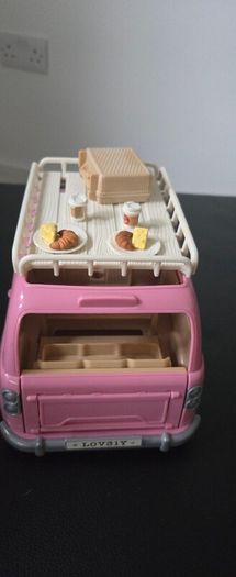 sylvanian families family picnic van