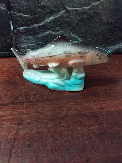 Vintage Ceramic Fish