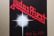 Judas Priest original tour programme 1979 Metal
