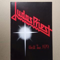 Judas Priest original tour programme 1979 Metal