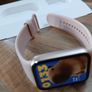 Smart band fitness watch pink Image 4