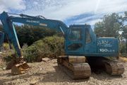 Daewoo excavator