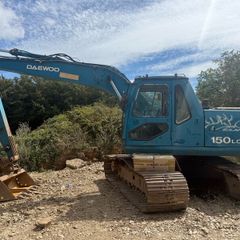 Daewoo excavator