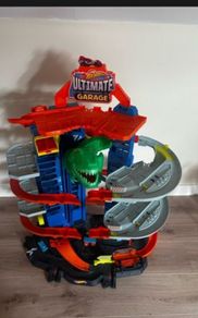 hot wheels garage