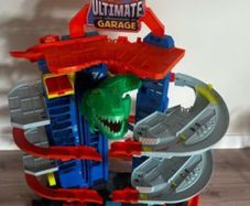 hot wheels garage