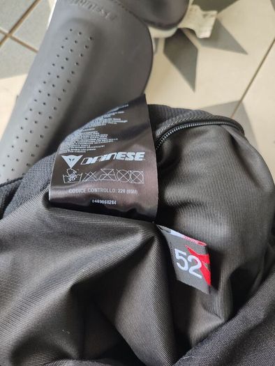 Dainese D-dry size 52 unisex