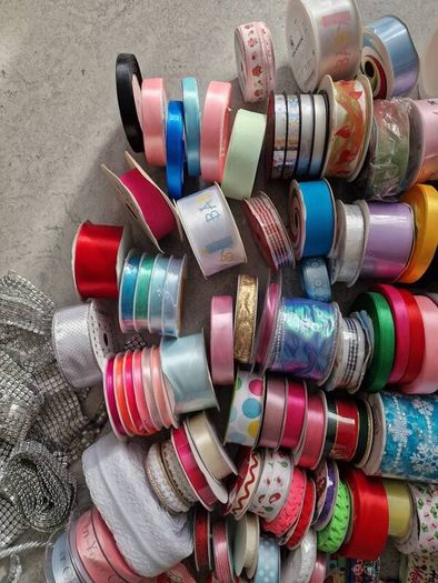 Box of ribbons