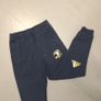 FREE POST Leinster (S) Rugby Joggers adidas Tracksuit Bottoms Pants Trousers Navy Dublin Small Image 2