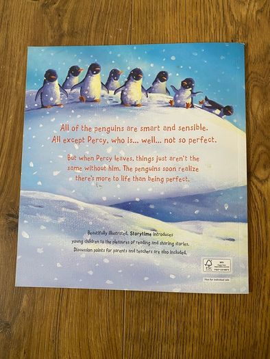 Kid's Books | The Not So Perfect Penguin