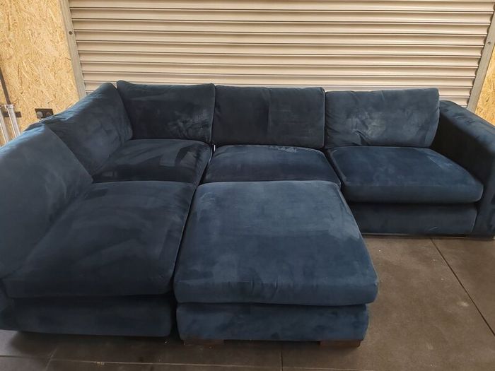 Corner Sofa and combi stool