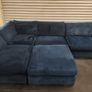 Corner Sofa and combi stool Image 4