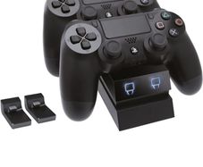 PlayStation 4 Twin Charge Docking Station - Black