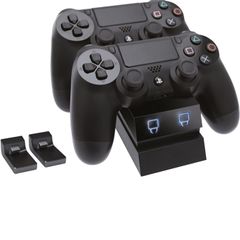 PlayStation 4 Twin Charge Docking Station - Black