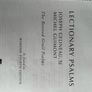 Lectionary Psalms Joseph Gelineau, SJ and Michel Guimont book Image 2