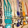 CLEARANCE 44pcs necklaces bone plastic metal all new plus 34 bracelets Image 4