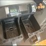 Salter air fryer 7.4 litre dual black ninja Image 4
