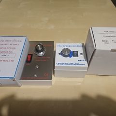 fan speed