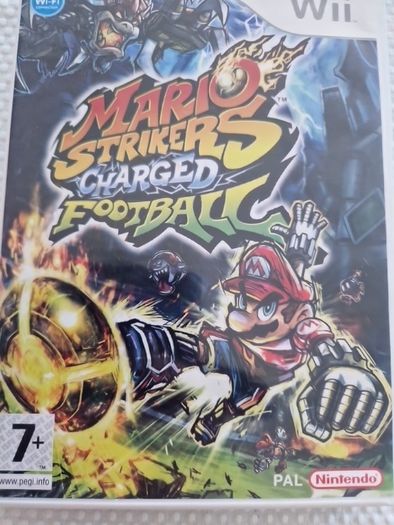 Mario Strikers Charged Football Nintendo Wii Games Original
