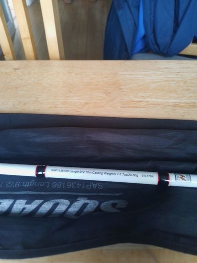 penn spinning rod
