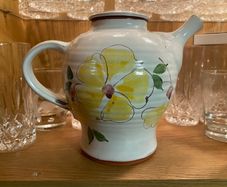 Judy Green Pottery Teapot / Coffee Pot