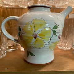 Judy Green Pottery Teapot / Coffee Pot