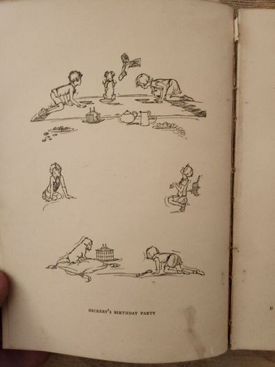 John And Me & The Dickery Dog. By Marion St John Webb. Illustrated By  A.h. Watson.  First Edition 1930. Hardback In Good Condition. See Photos For Condition  35.