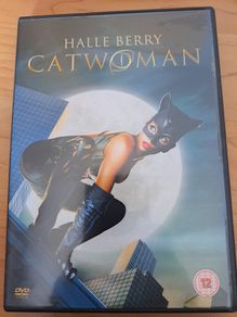 Superhero movie DVDs.