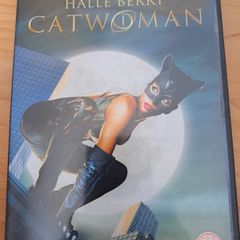 Superhero movie DVDs.