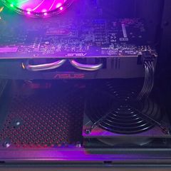 Custom gaming pc I7 16gb ram DDR4 GPU 6gb