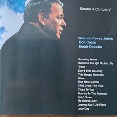 Sinatra & Company. Antonio Carlos Jobim, Din Costa, Eumir Deodato.