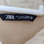 Zara linen oversize shirt in very good condition about a UK size 14 but see last two photos for exact measurements FREE STANDARD POSTAGE INCLUDED Image 4
