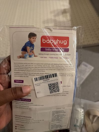 Baby knee pad