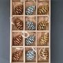 Natural Pinecone Christmas Decorations Image 4