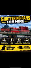 Shuttering Pans
