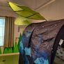 lkea Kid Bed Canopy Green Image 2