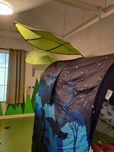 lkea Kid Bed Canopy Green